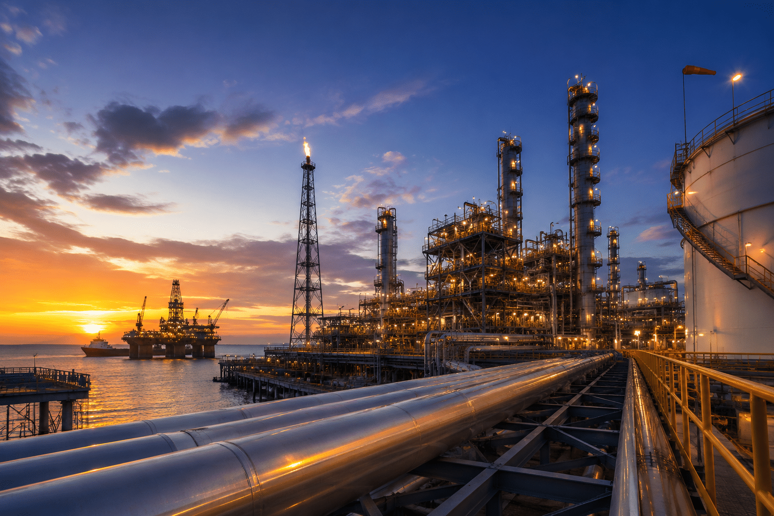 Pétrole et Gaz